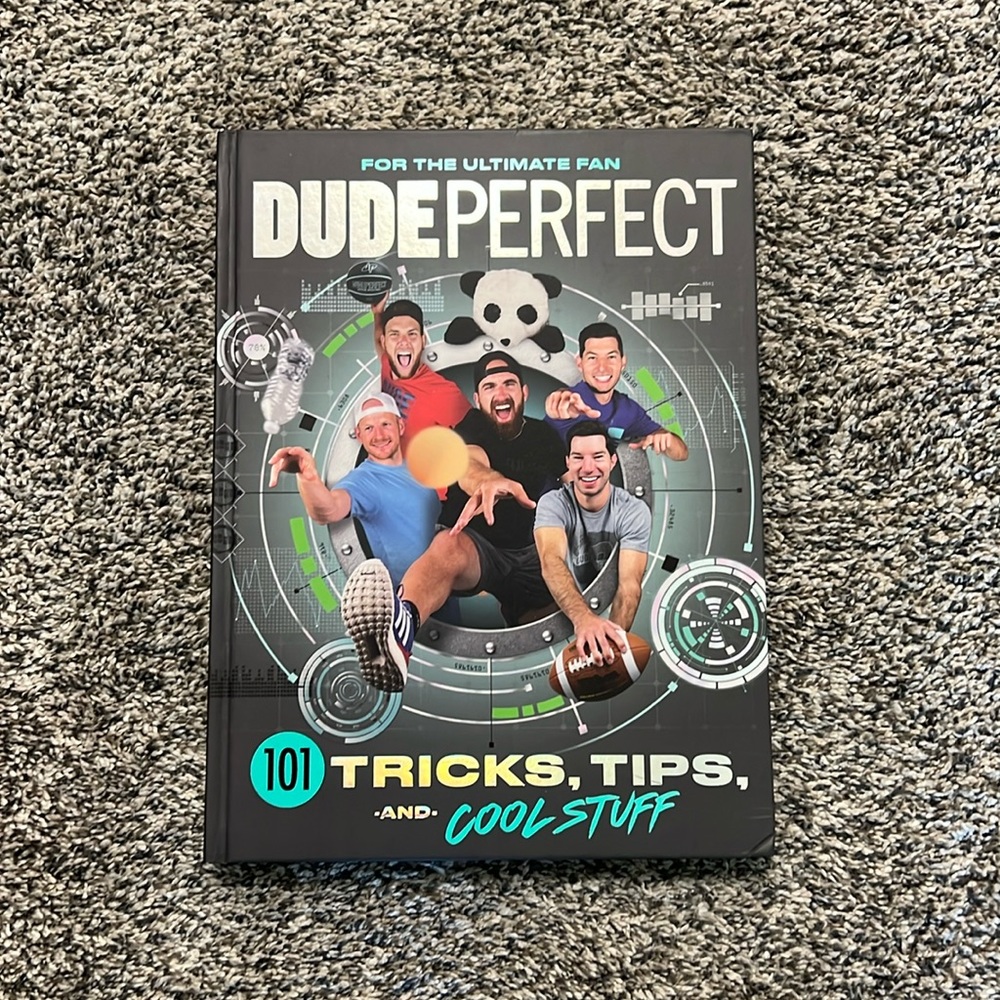 Dude Perfect AUTOGRAPHED book!